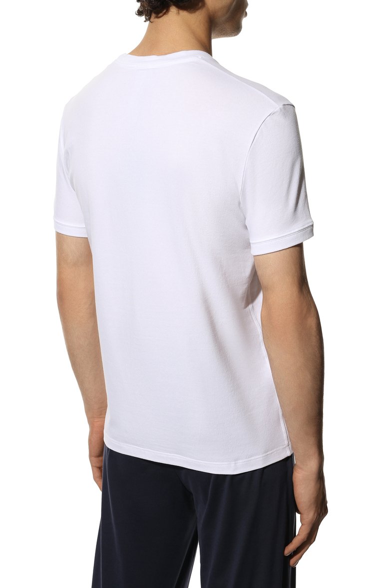 Хлопковая футболка DOLCE & GABBANA, арт. N8A03J/FUECG, фото 4