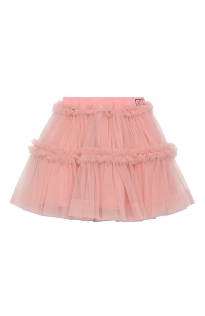 Хлопковая юбка FENDI, арт. JFE040/8RA/3A-5A, фото 1