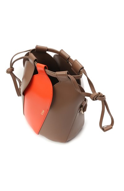 Сумка tulip small CHLOÉ, арт. CHC21AS400F15, фото 4