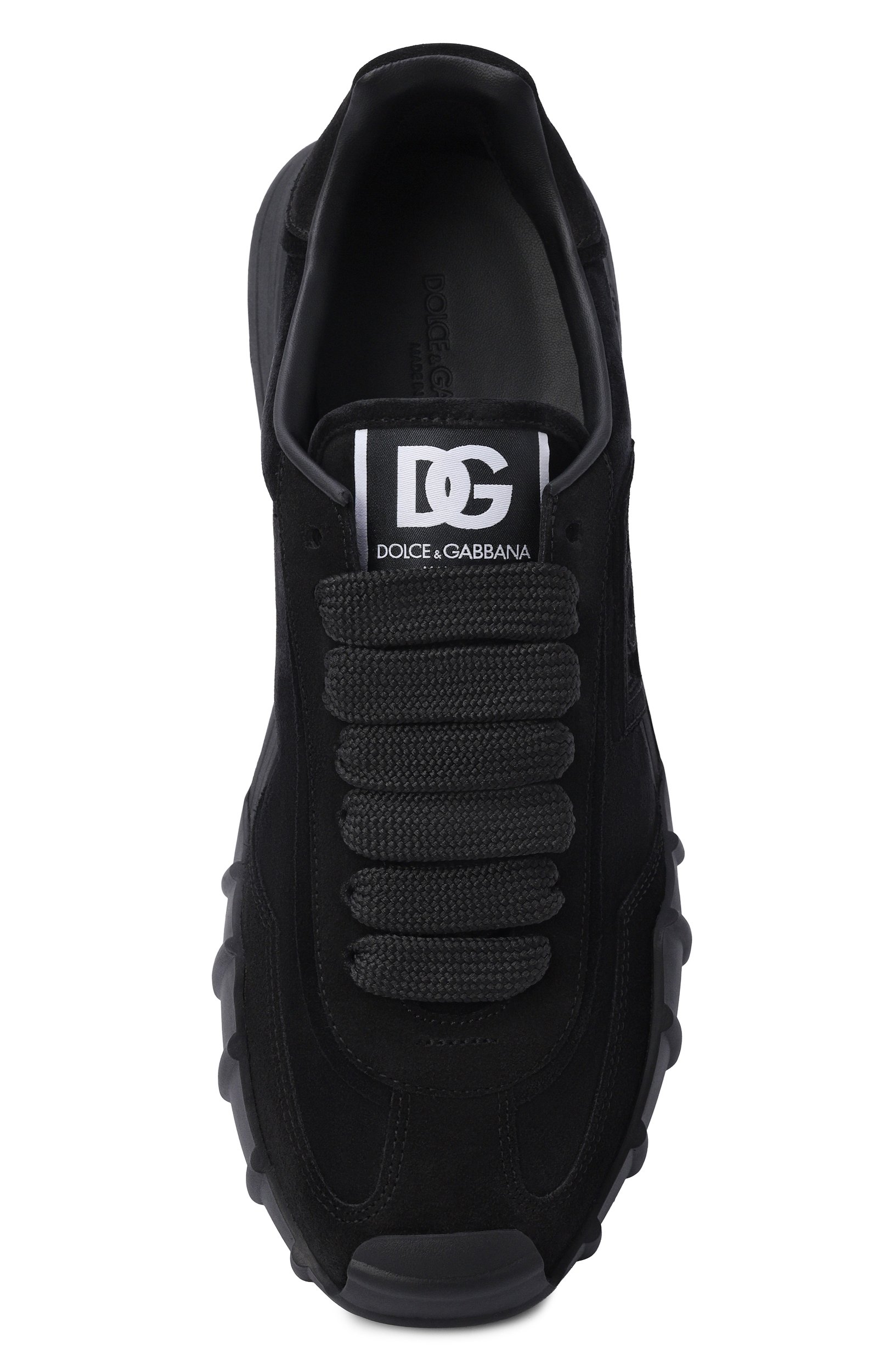 Замшевые кроссовки dg athletic DOLCE & GABBANA, арт. CS2384/A0836, фото 5