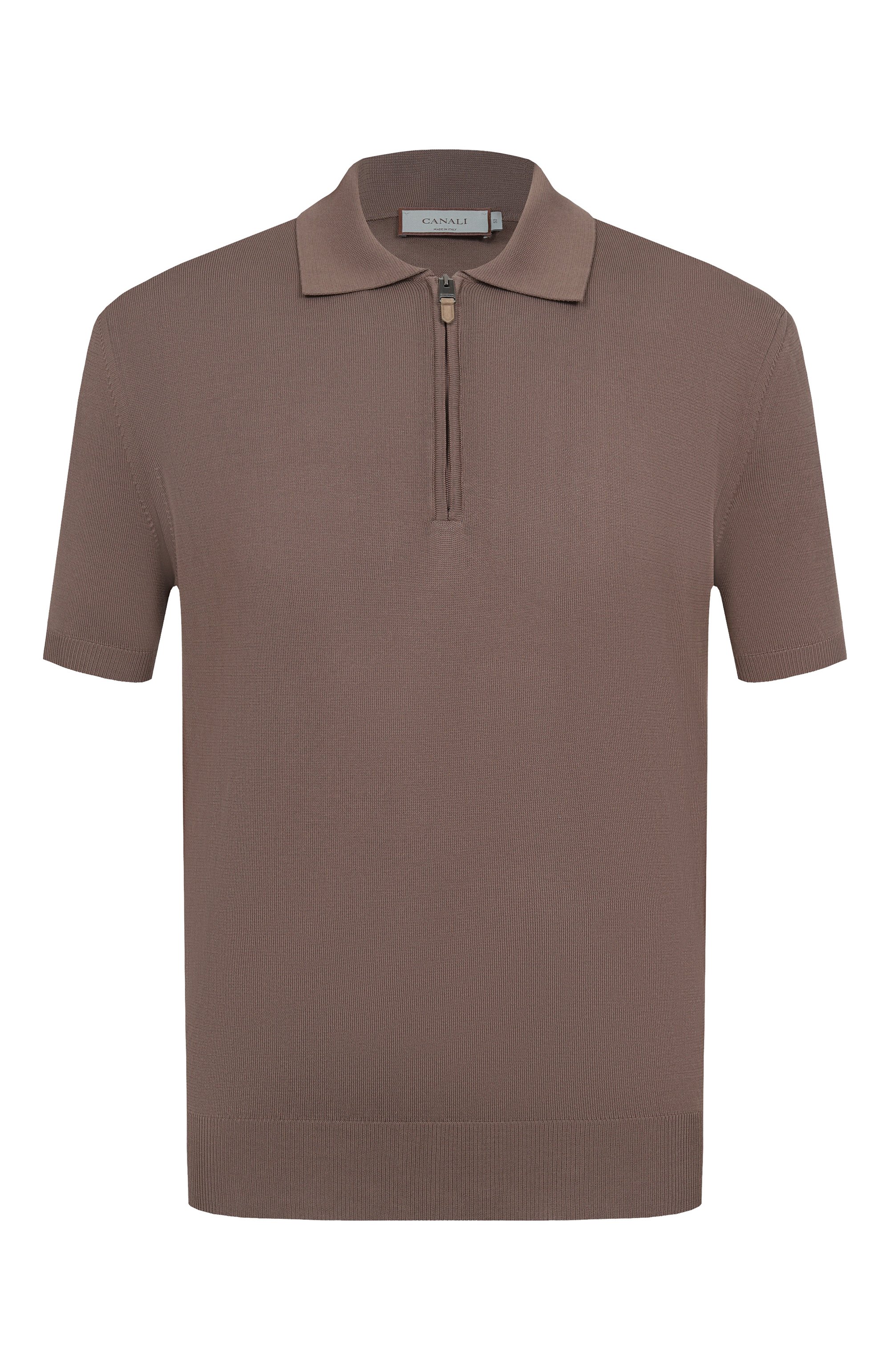 Хлопковое поло CANALI, арт. C0454/MK02459, фото 1