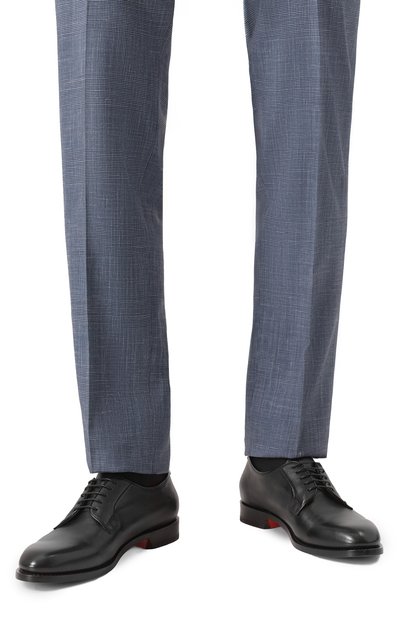 Кожаные дерби colin SANTONI, арт. MCCG19046PD7SGFR, фото 3