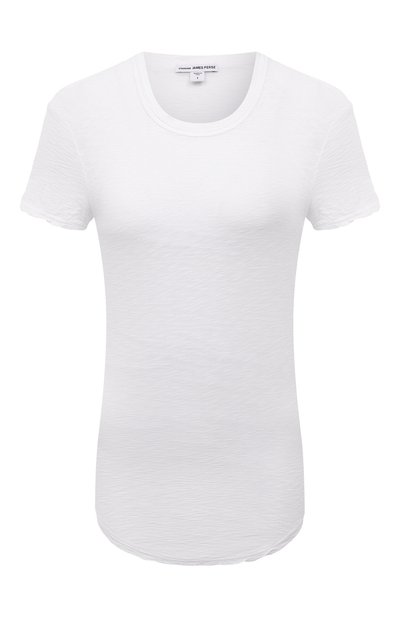 Хлопковая футболка JAMES PERSE, арт. WUA3037/WHT, фото 1