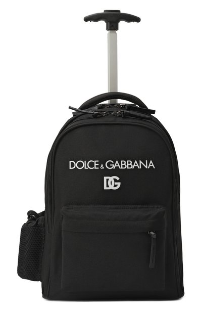 Чемодан DOLCE & GABBANA черного цвета по цене 72000 руб., арт. EM0129/AK441, фото 4 Чемодан DOLCE & GABBANA, арт. EM0129/AK441, фото 4