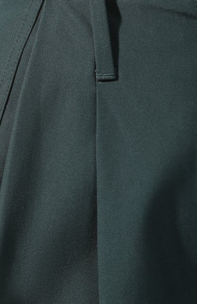 Хлопковые брюки GIVENCHY зеленого цвета по цене 89100 руб., арт. BW50CN11VX, фото 5 Хлопковые брюки GIVENCHY, арт. BW50CN11VX, фото 5