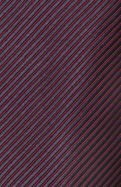 Галстук из шелка и хлопка GIORGIO ARMANI, арт. GM000800/TE13673, фото 4