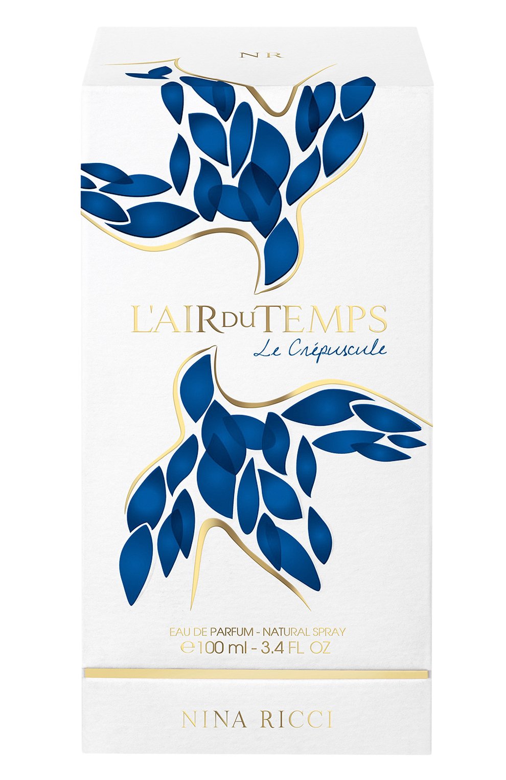 Парфюмерная вода l'air du temps crepuscule (100ml) NINA RICCI бесцветного цвета по цене 23800 руб., арт. 3137370322795, фото 2 Парфюмерная вода l'air du temps crepuscule (100ml) NINA RICCI, арт. 3137370322795, фото 2