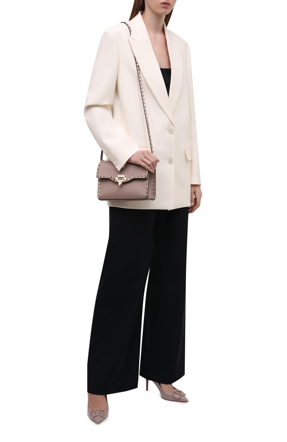 Сумка rockstud medium VALENTINO, арт. XW2B0181/VSF, фото 3