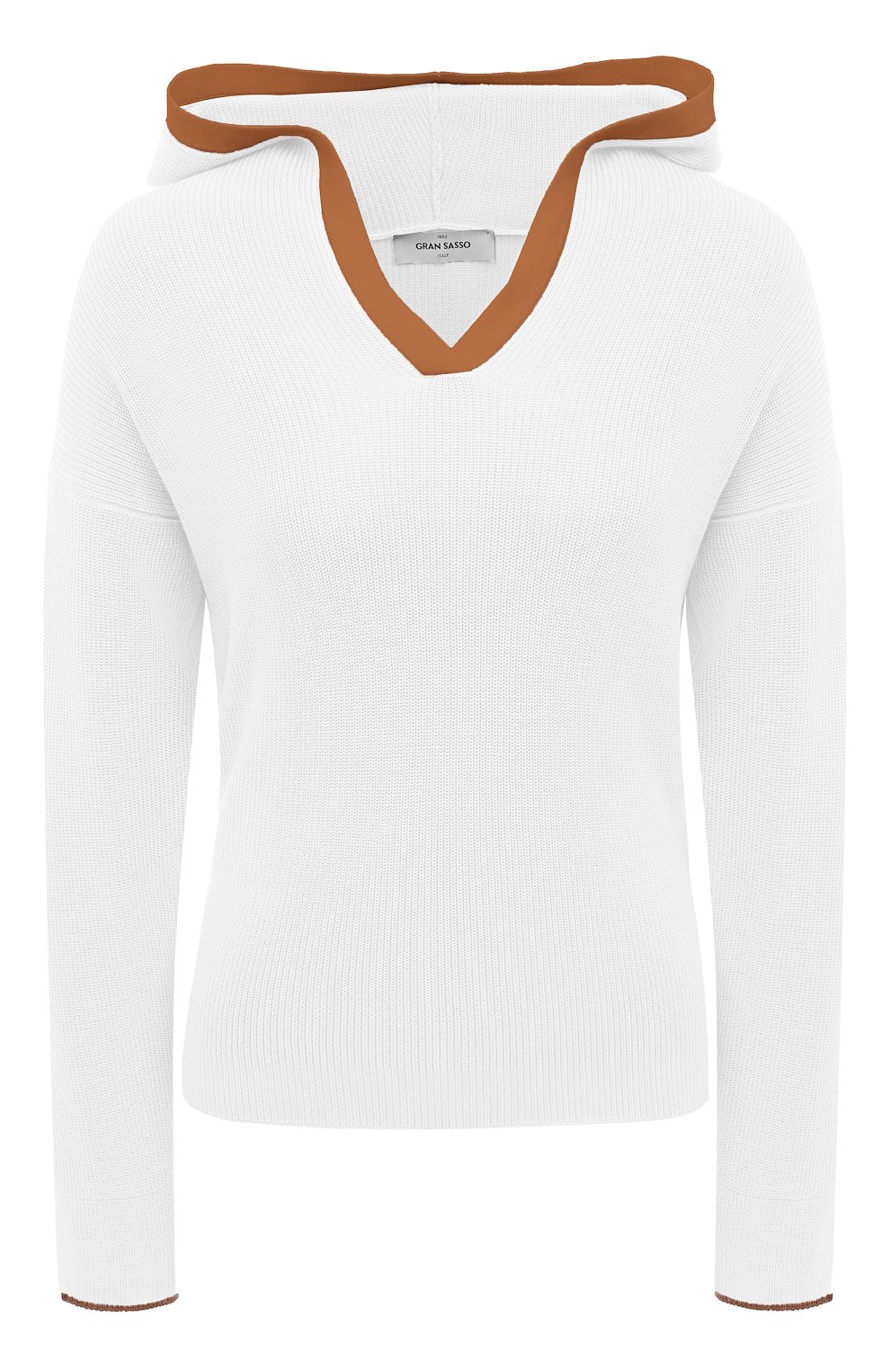 Хлопковое худи GRAN SASSO, арт. 57229/14029, фото 1