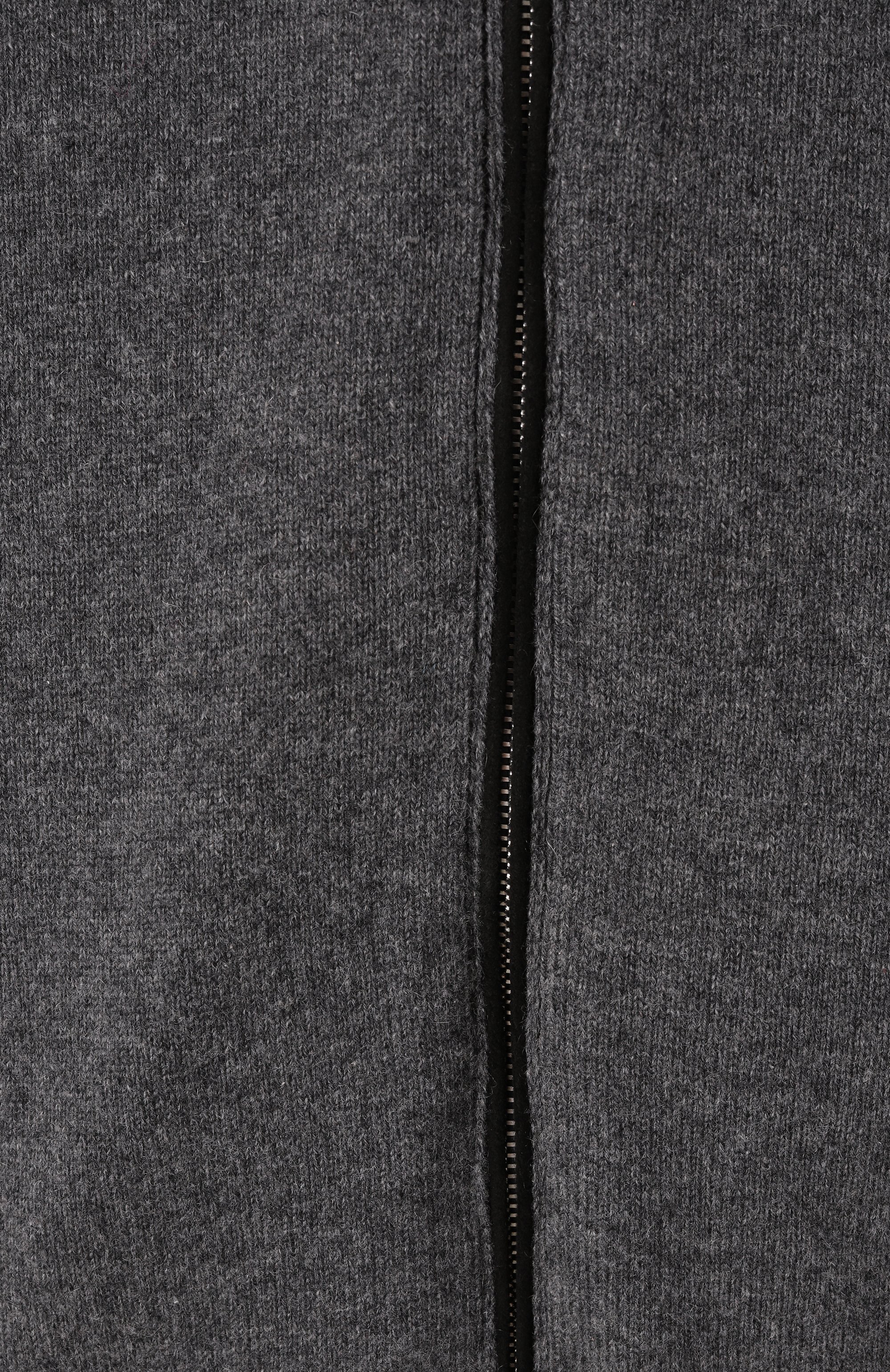 Кашемировый бомбер с подкладкой из бобра KANGRA, арт. 9150/09 02, фото 6