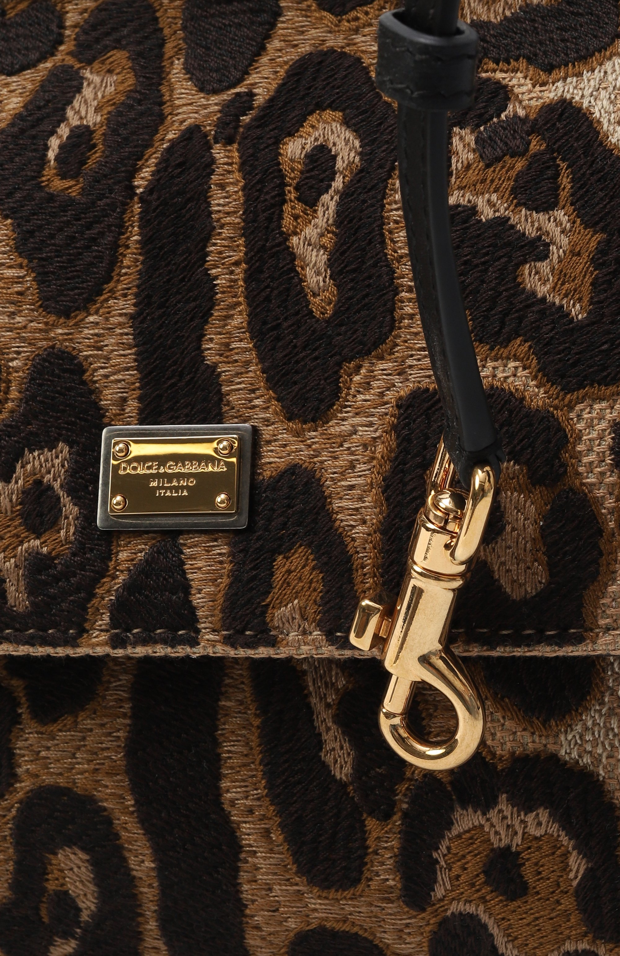 Сумка sicily medium DOLCE & GABBANA, арт. BB6003/B6I37, фото 3