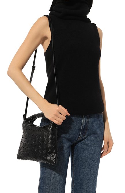 Женская сумка hop mini BOTTEGA VENETA, арт. 777586/V3IV1