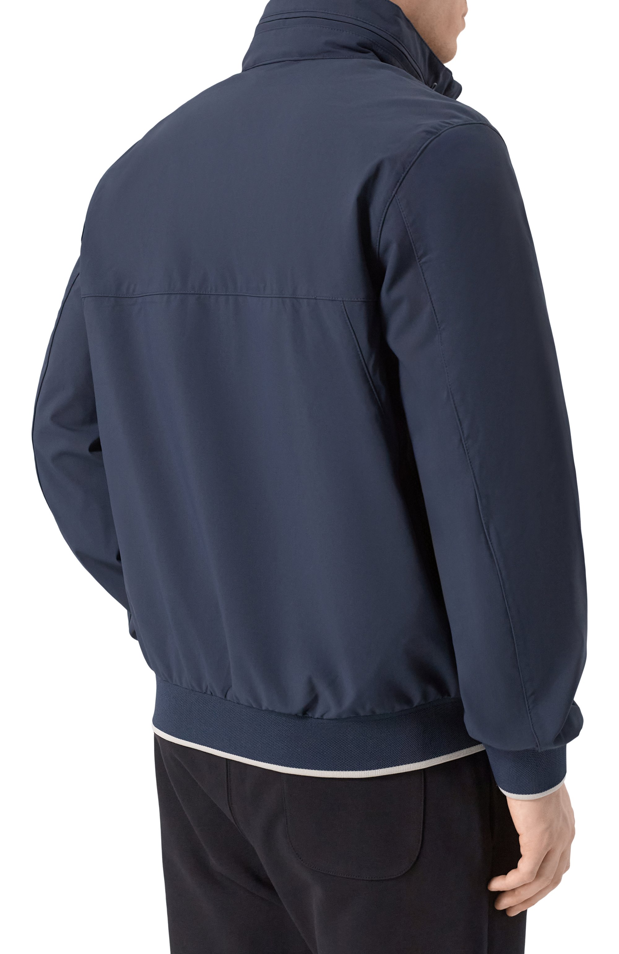 Бомбер AERONAUTICA MILITARE темно-синего цвета по цене 27950 руб., арт. AB3050UCT04290, фото 4 Бомбер AERONAUTICA MILITARE, арт. AB3050UCT04290, фото 4