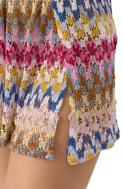 Шорты из вискозы MISSONI, арт. MS25SI05/BR0000, фото 5