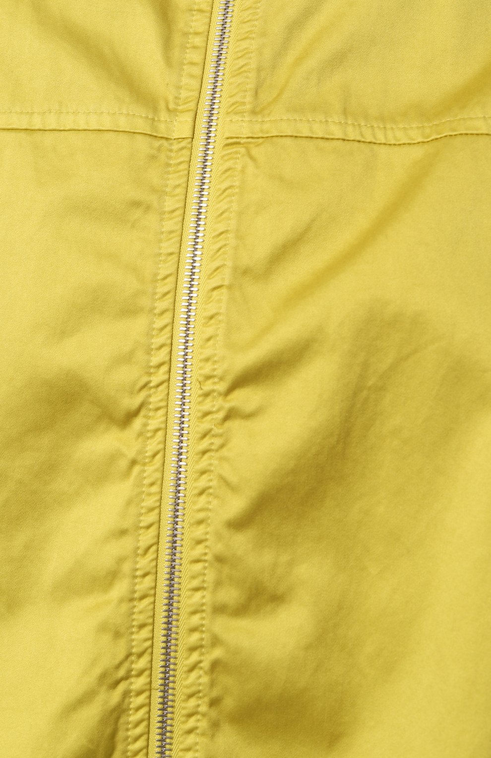 Хлопковая куртка DRIES VAN NOTEN желтого цвета по цене 108500 руб., арт. 231-010506-6055, фото 5 Хлопковая куртка DRIES VAN NOTEN, арт. 231-010506-6055, фото 5