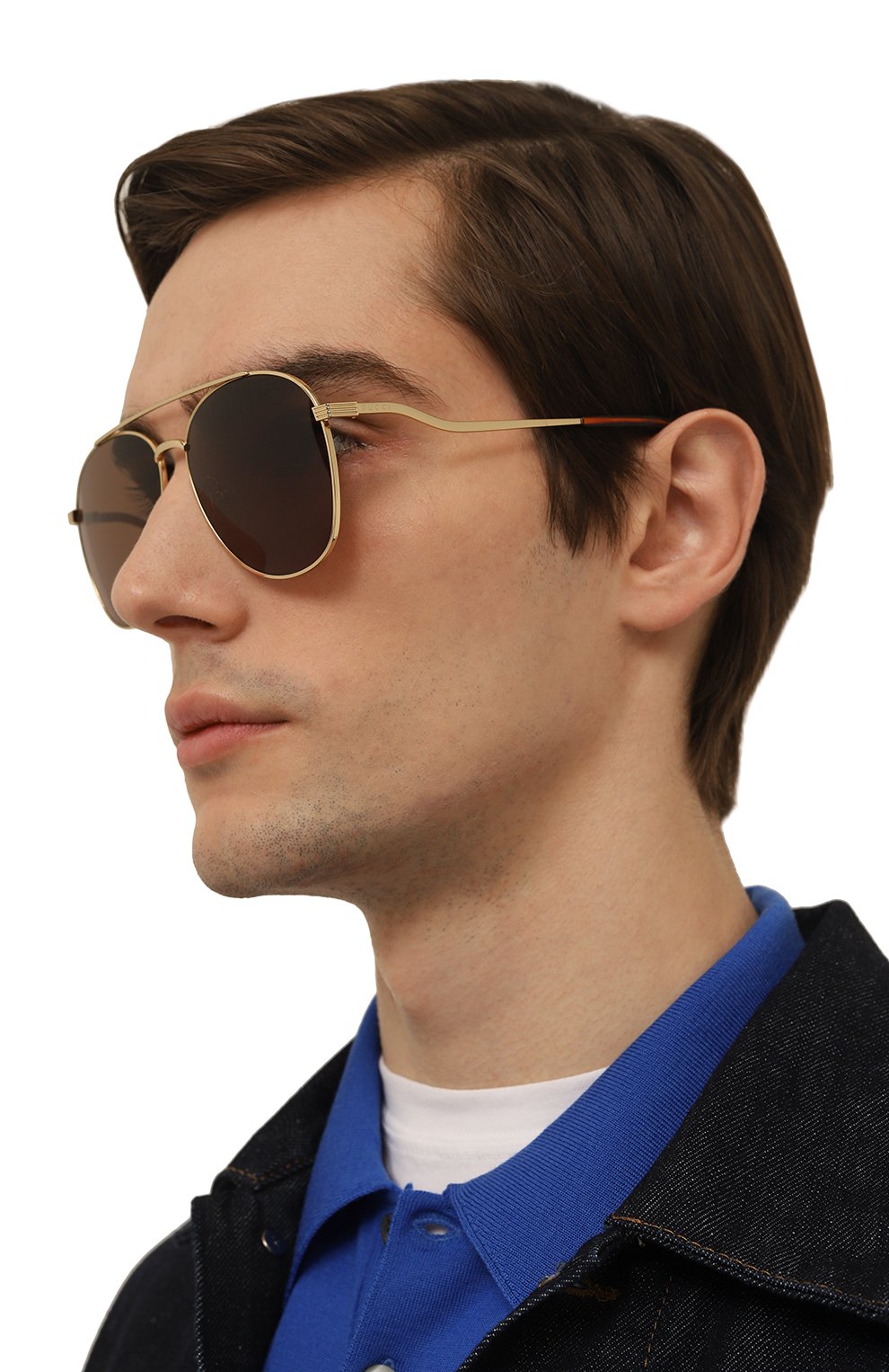 Солнцезащитные очки GUCCI, арт. GG0969S/663754 I3330, фото 3