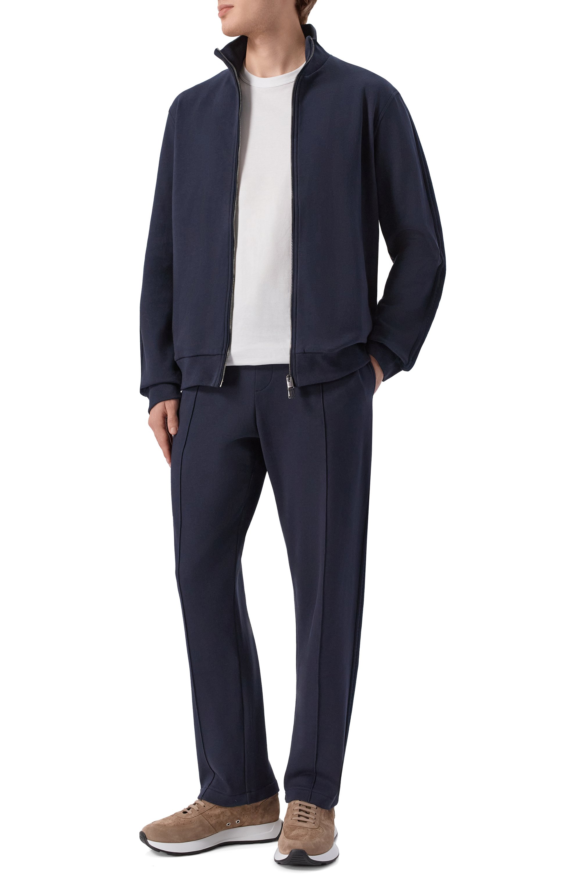 Хлопковые брюки CANALI, арт. T0941/MJ02447, фото 2