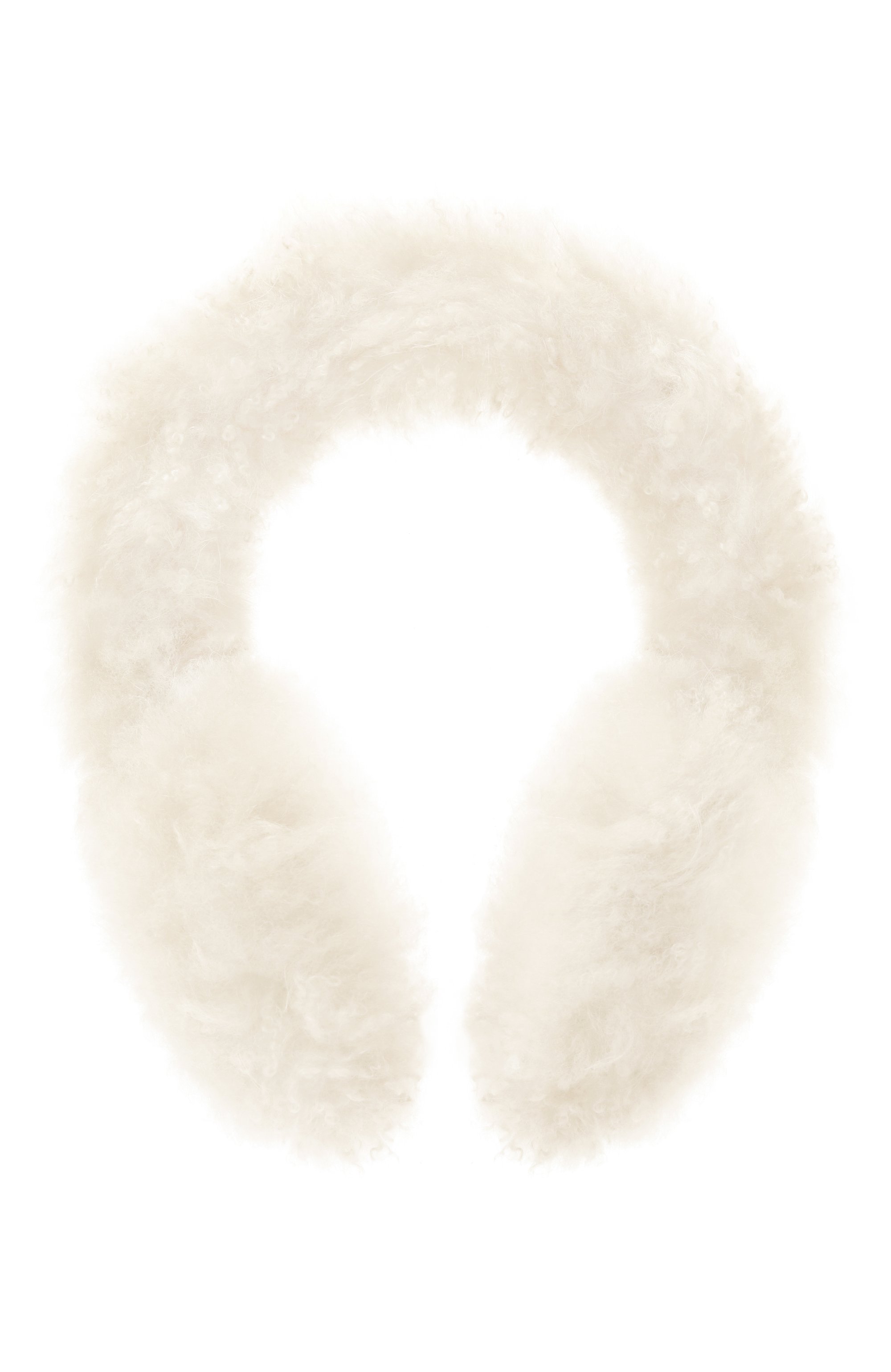 Меховые наушники из овчины YVES SALOMON, арт. A623XXMAAG, фото 1