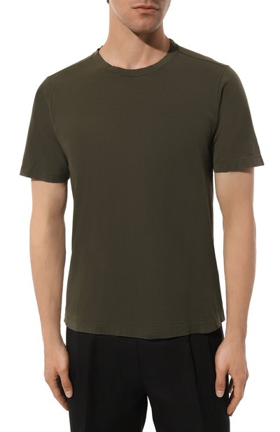 Хлопковая футболка TRANSIT, арт. CFUTRW1362, фото 3