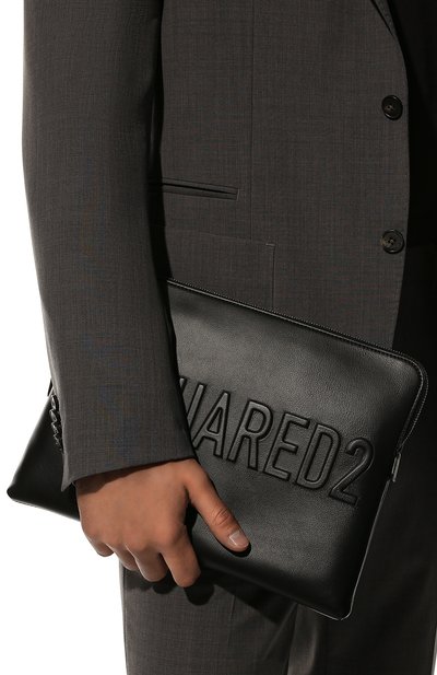 Кожаная папка для документов DSQUARED2, арт. CLM0008 01505467, фото 2