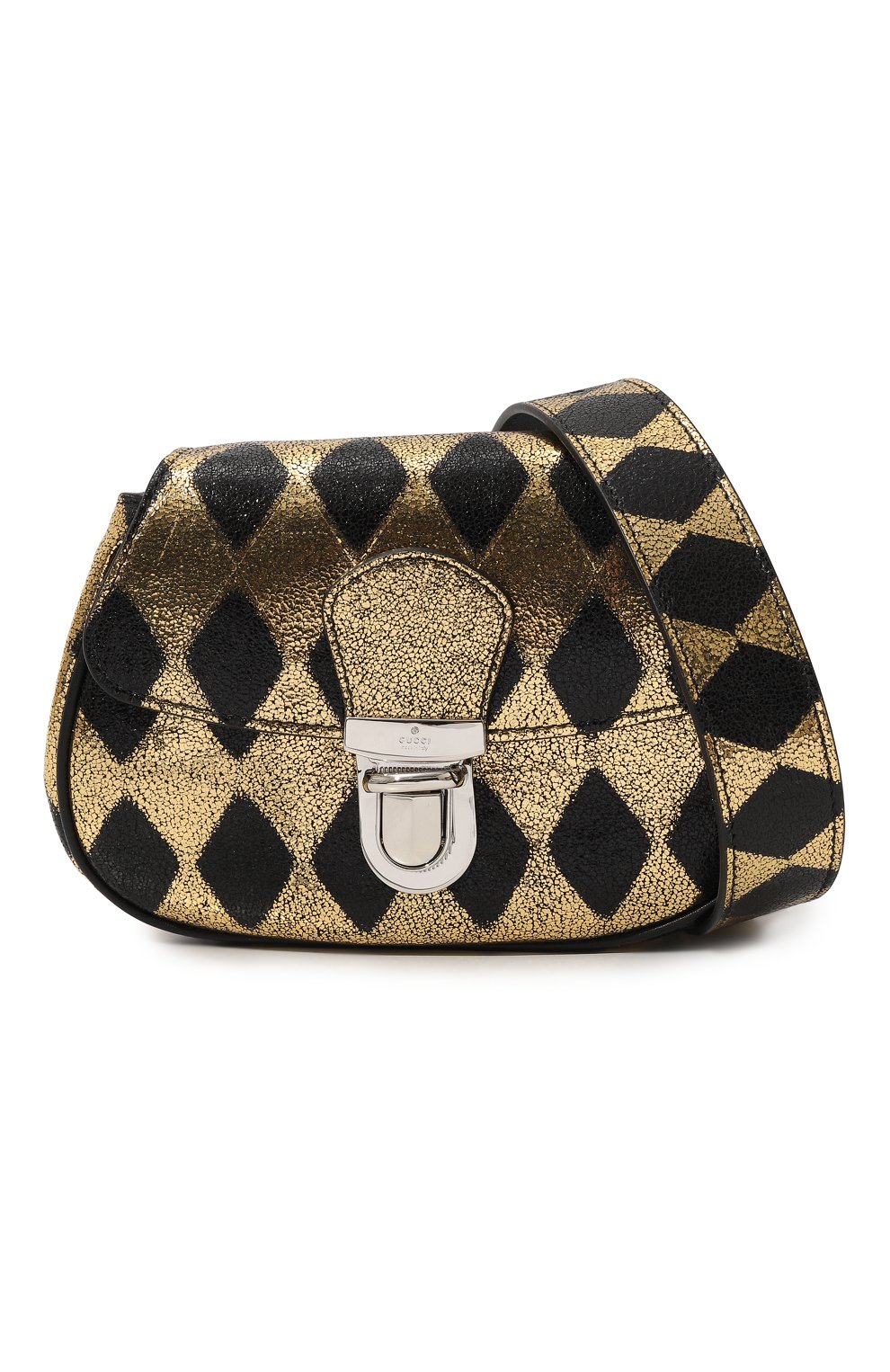 Поясная сумка из кожи GUCCI, арт. 605112 1NJAN, фото 4