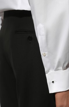 Хлопковая сорочка CORNELIANI, арт. 90P191-2811082/00, фото 6