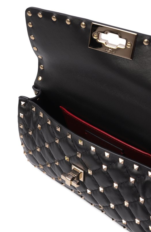 Сумка Rockstud Spike small Valentino 8W2B0123/NAP Чёрный  8W2B0123/NAP Фото 5