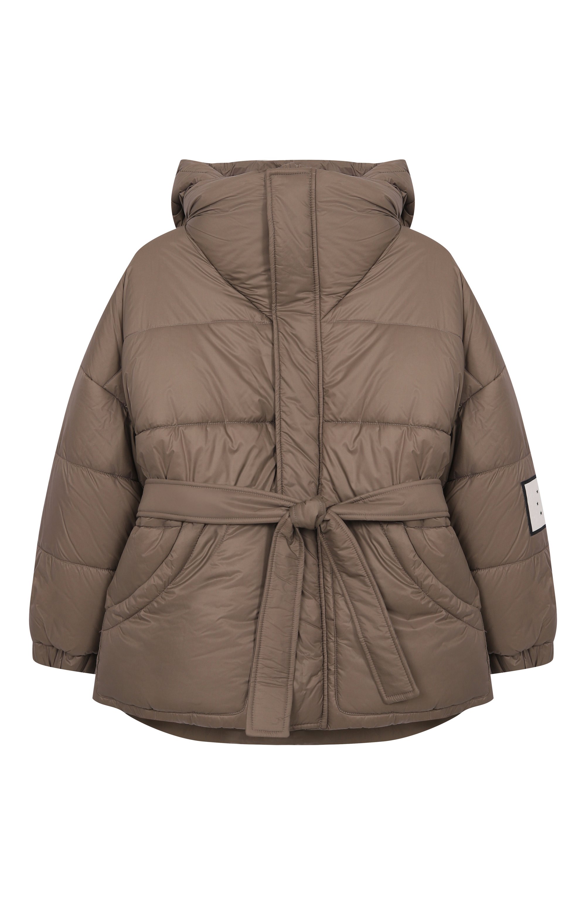 Куртка DOUUOD коричневого цвета по цене 39050 руб., арт. DX2P30, фото 1 Куртка DOUUOD, арт. DX2P30, фото 1