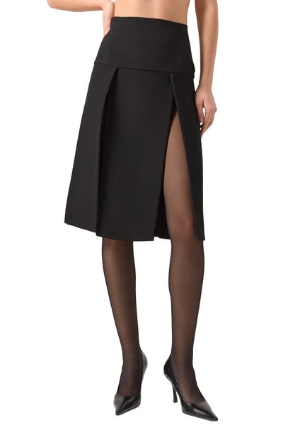 Юбка из вискозы KHAITE, арт. 41324092/KIDD, фото 3