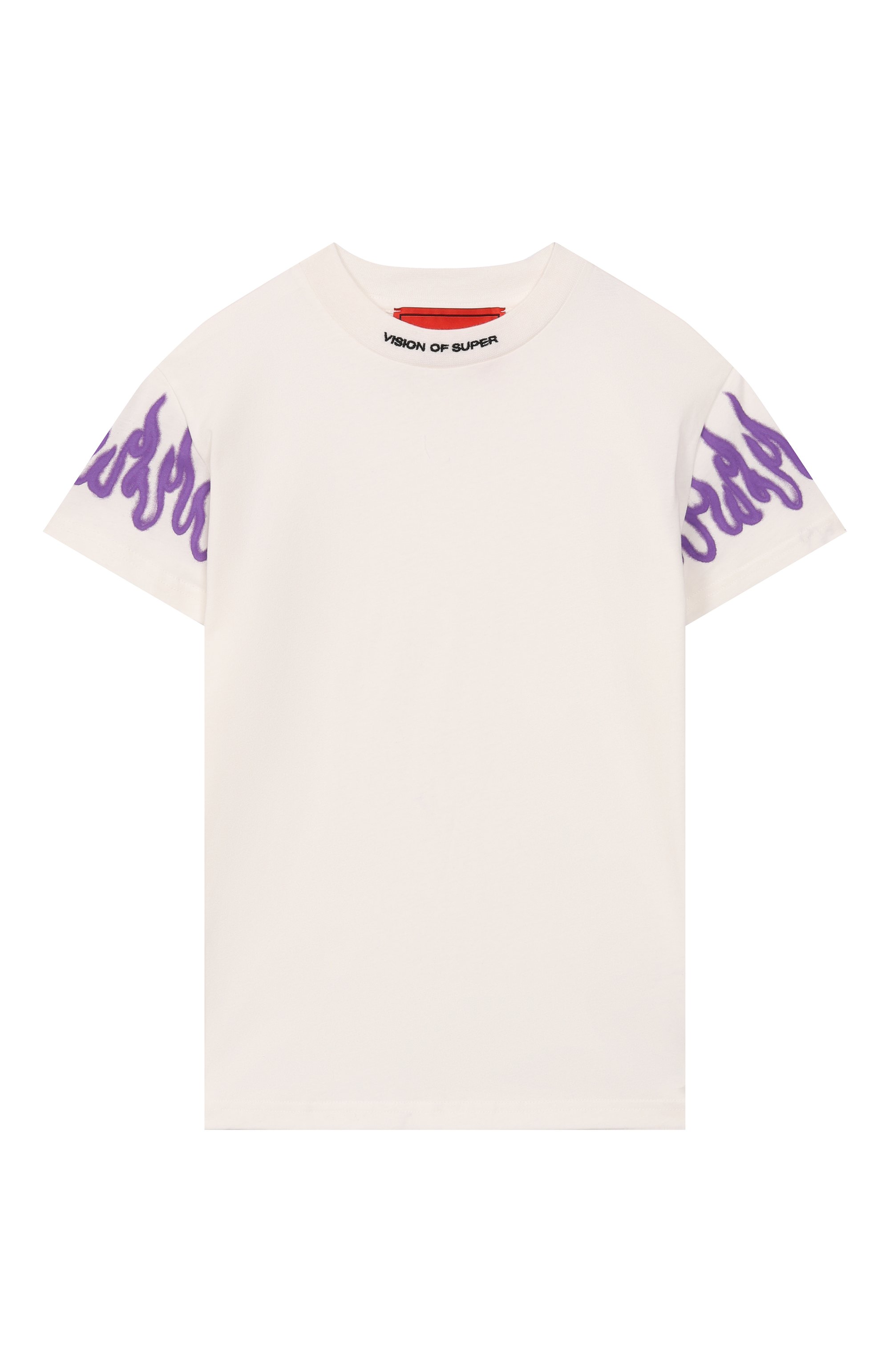 Хлопковая футболка VISION OF SUPER, арт. VSK00533, фото 1