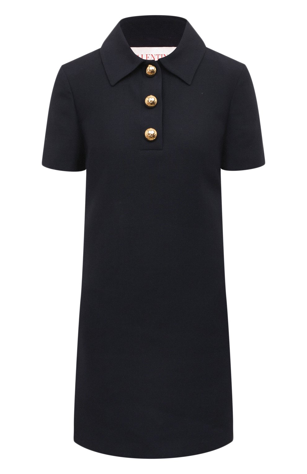 Платье из шерсти и шелка VALENTINO, арт. 5B3VA9451CF, фото 1