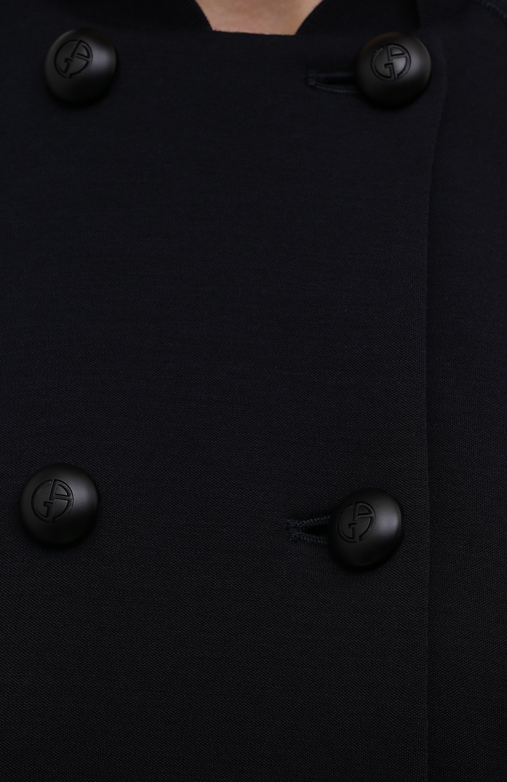 Бомбер из шерсти и вискозы GIORGIO ARMANI, арт. 6KAB50/AJDFZ, фото 5