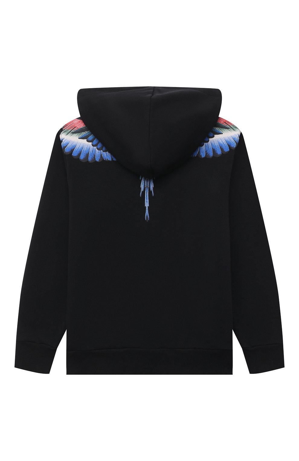 Хлопковая толстовка MARCELO BURLON KIDS OF MILAN, арт. CBBE001S22FLE003, фото 2