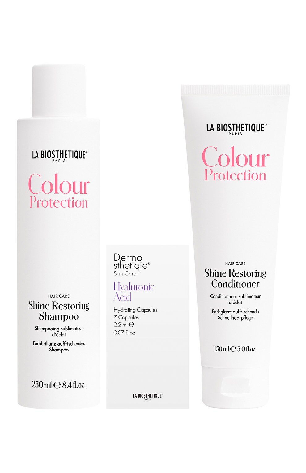 Набор keep your colour (250+150ml+7шт) LA BIOSTHETIQUE, арт. 12019, фото 1
