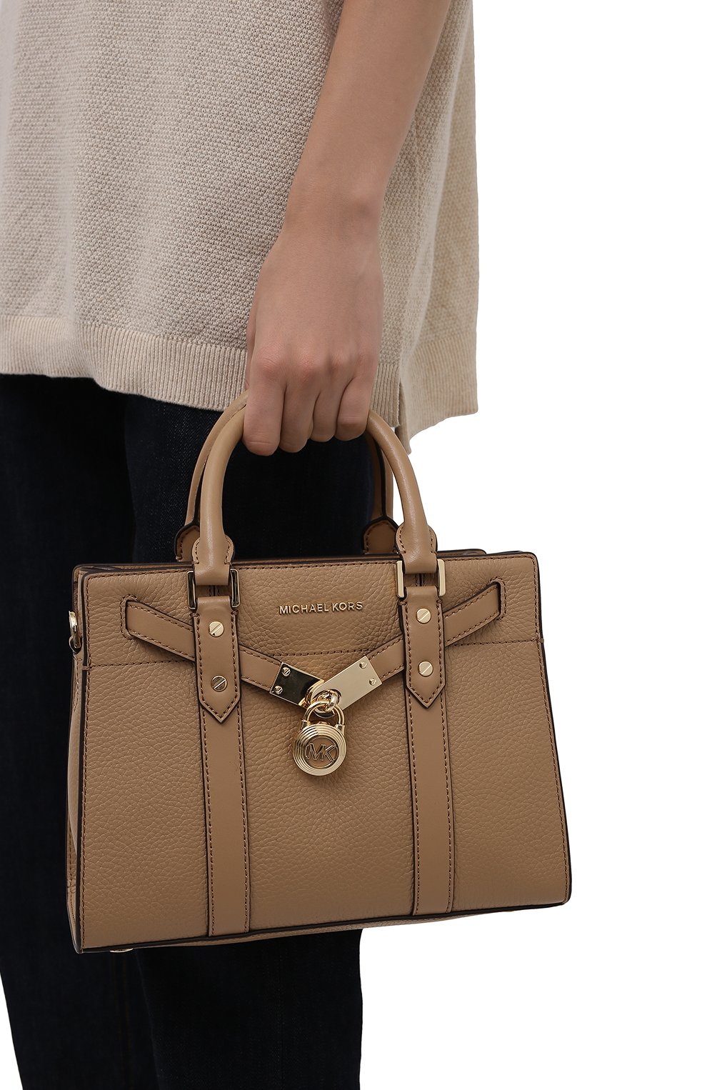 Сумка nouveau hamilton small MICHAEL MICHAEL KORS, арт. 30F9L0HS1L, фото 2