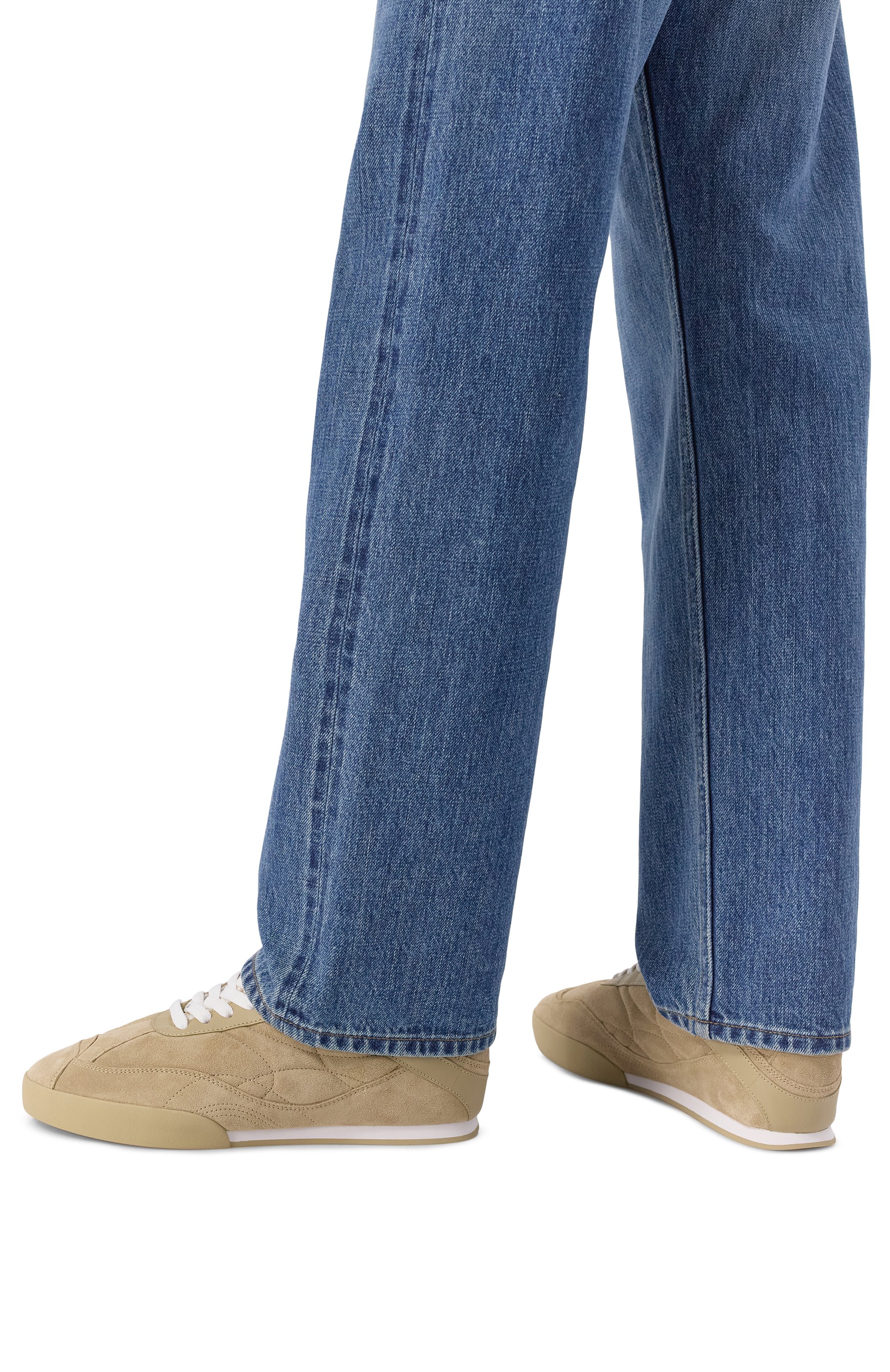 Замшевые кеды kick CHLOÉ, арт. CHC25A07IMS, фото 2