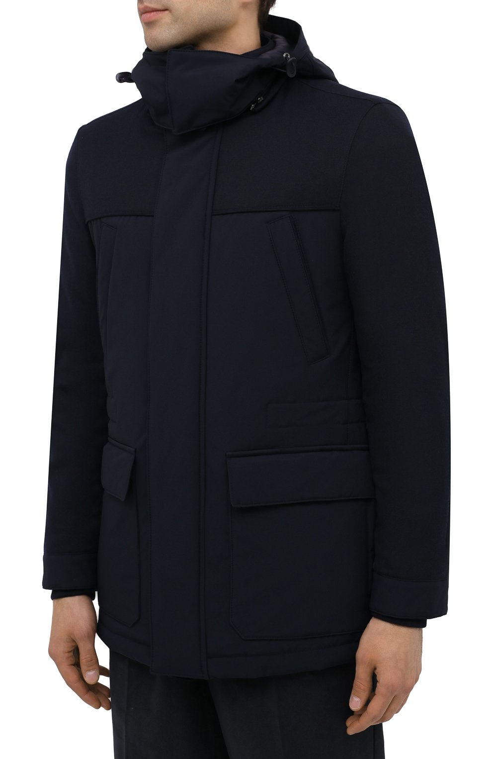 Утепленная куртка CORNELIANI, арт. 8625L1-0820149/00, фото 3