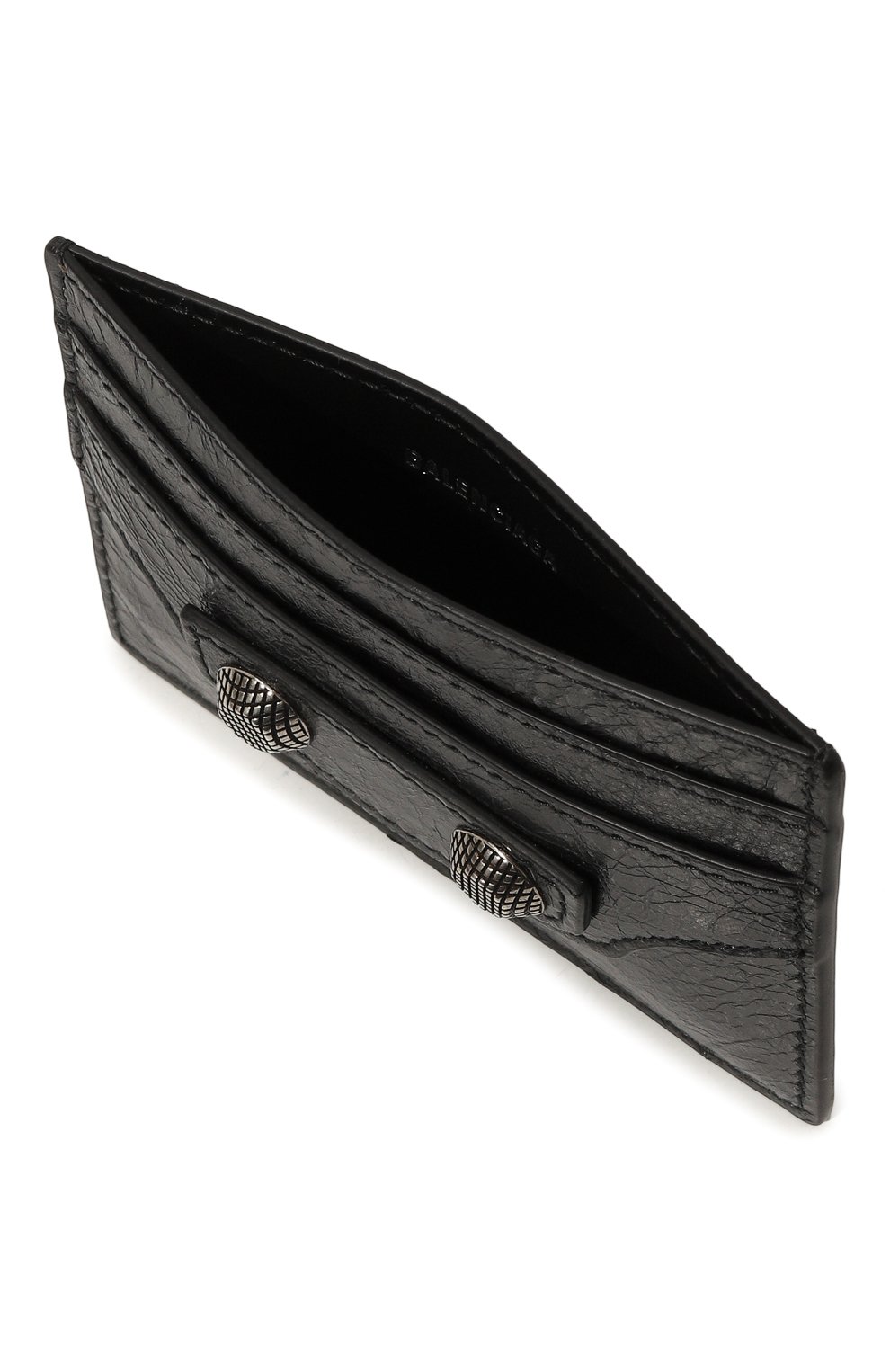 Кожаный футляр для кредитных карт le cagole BALENCIAGA, арт. 764332/210KR, фото 3