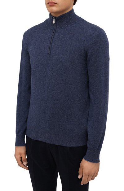 Кашемировый джемпер BRUNELLO CUCINELLI, арт. M2200124, фото 3