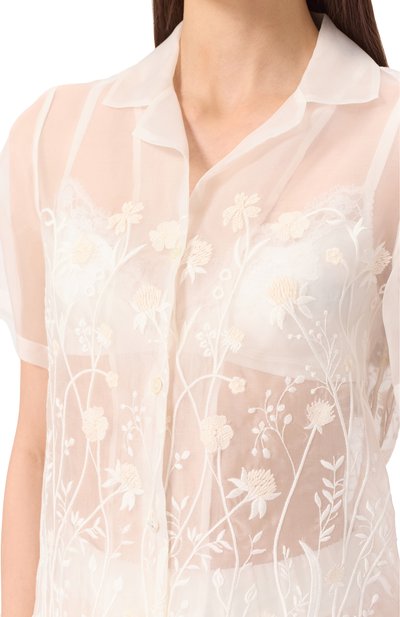 Шелковая блузка P.A.R.O.S.H., арт. D381232, фото 5