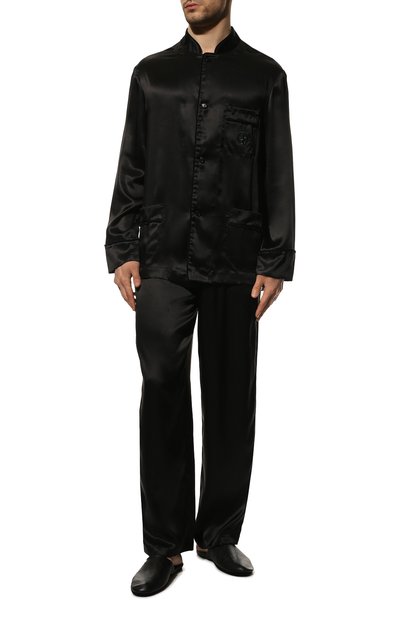 Шелковая пижама GIORGIO ARMANI, арт. 100098/CC820, фото 2