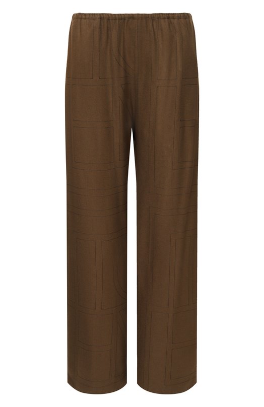 Брюки TOTEME 241-WRB1101-FB0080 Коричневый 241-WRB1101-FB0080