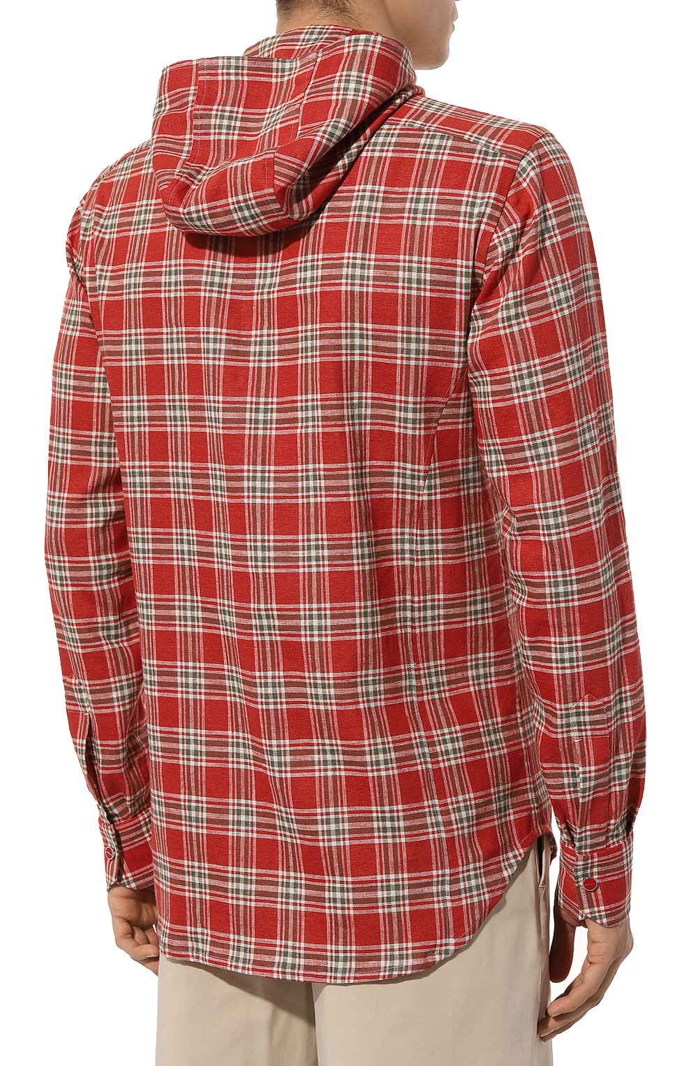 Льняная рубашка KITON, арт. UMCMARH08818, фото 4