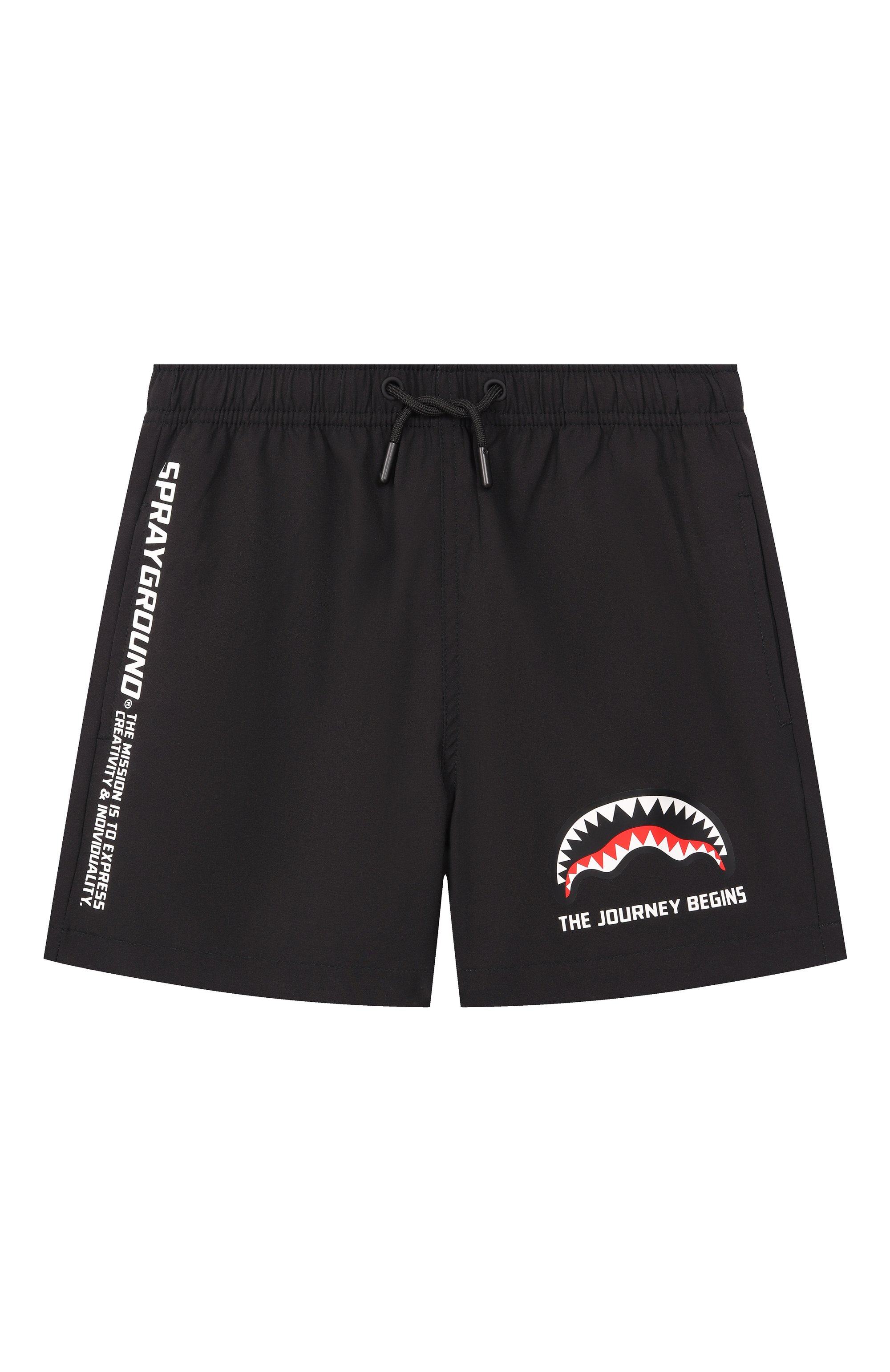 Плавки-шорты SPRAYGROUND, арт. SPY1475BLK/BE A SHARK SWIM TRUNKS, фото 1