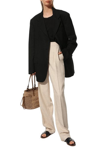 Шлепанцы emma из кожи крокодила LORO PIANA, арт. FAI5009/CNIL, фото 2