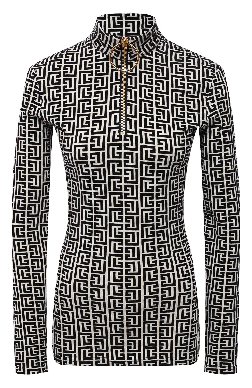Пуловер из вискозы balmain x rossignol BALMAIN, арт. WF2AR150/J226, фото 1