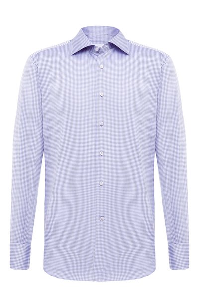 Мужская хлопковая рубашка STEFANO RICCI, арт. MC003678/R2019