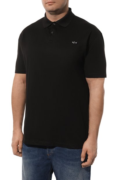 Хлопковое поло PAUL&SHARK, арт. C0P1013/3XL-6XL, фото 3