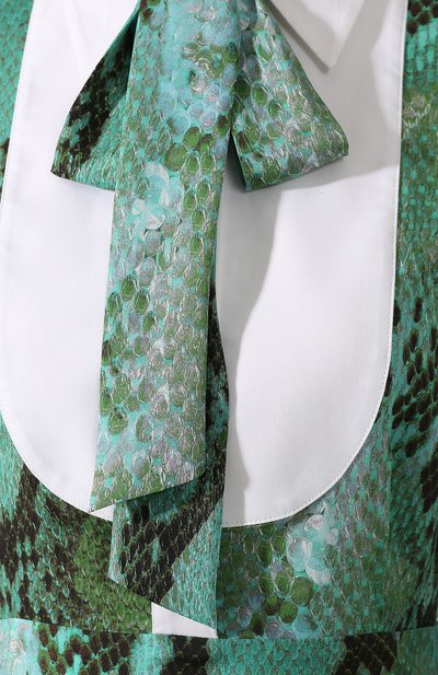 Платье MSGM светло-зеленого цвета по цене 62950 руб., арт. 2841MDA163PY 207155, фото 5 Платье MSGM, арт. 2841MDA163PY 207155, фото 5