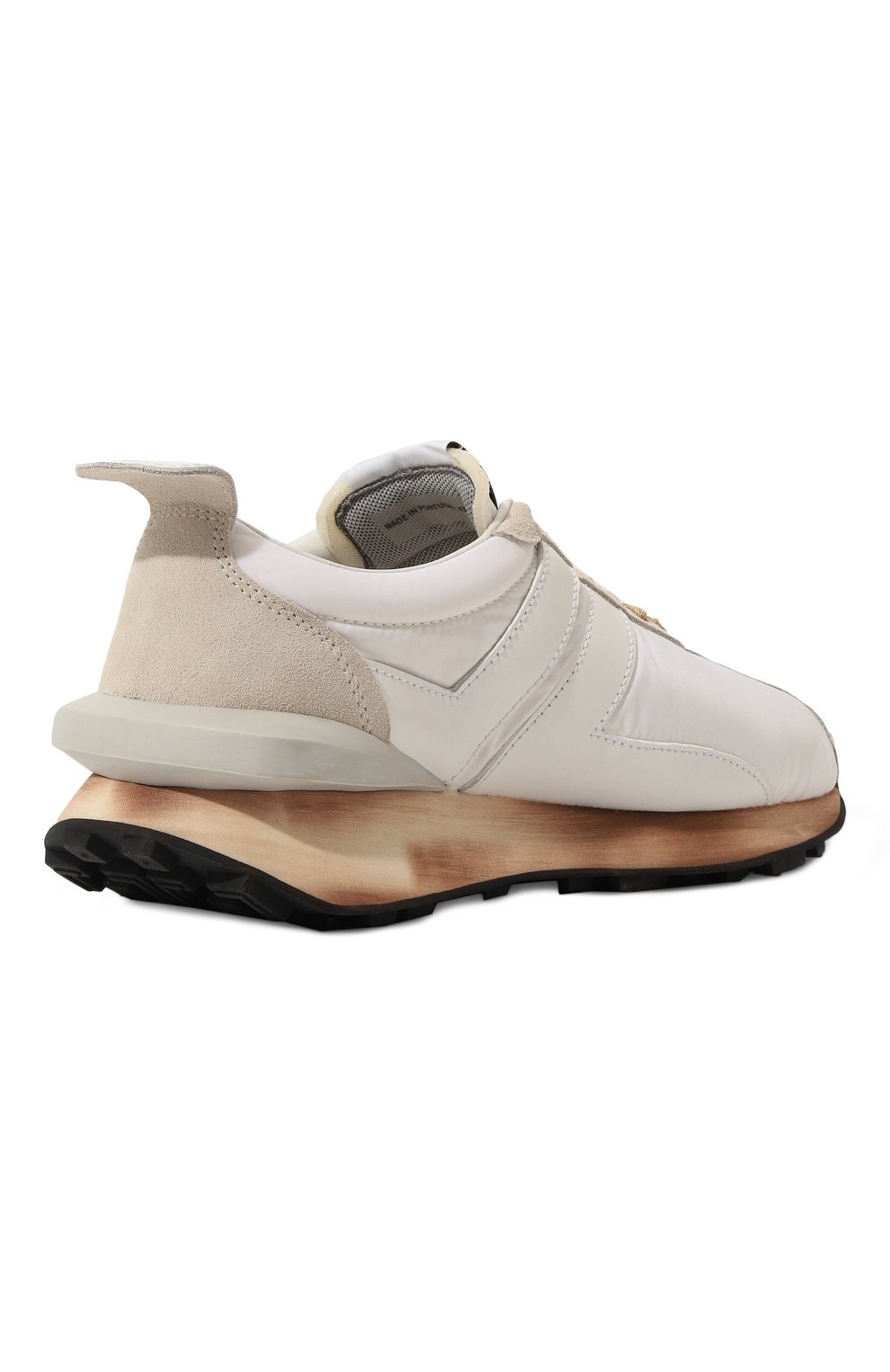 Комбинированные кроссовки LANVIN, арт. FM-SKBRUN-NYL0-P20, фото 5